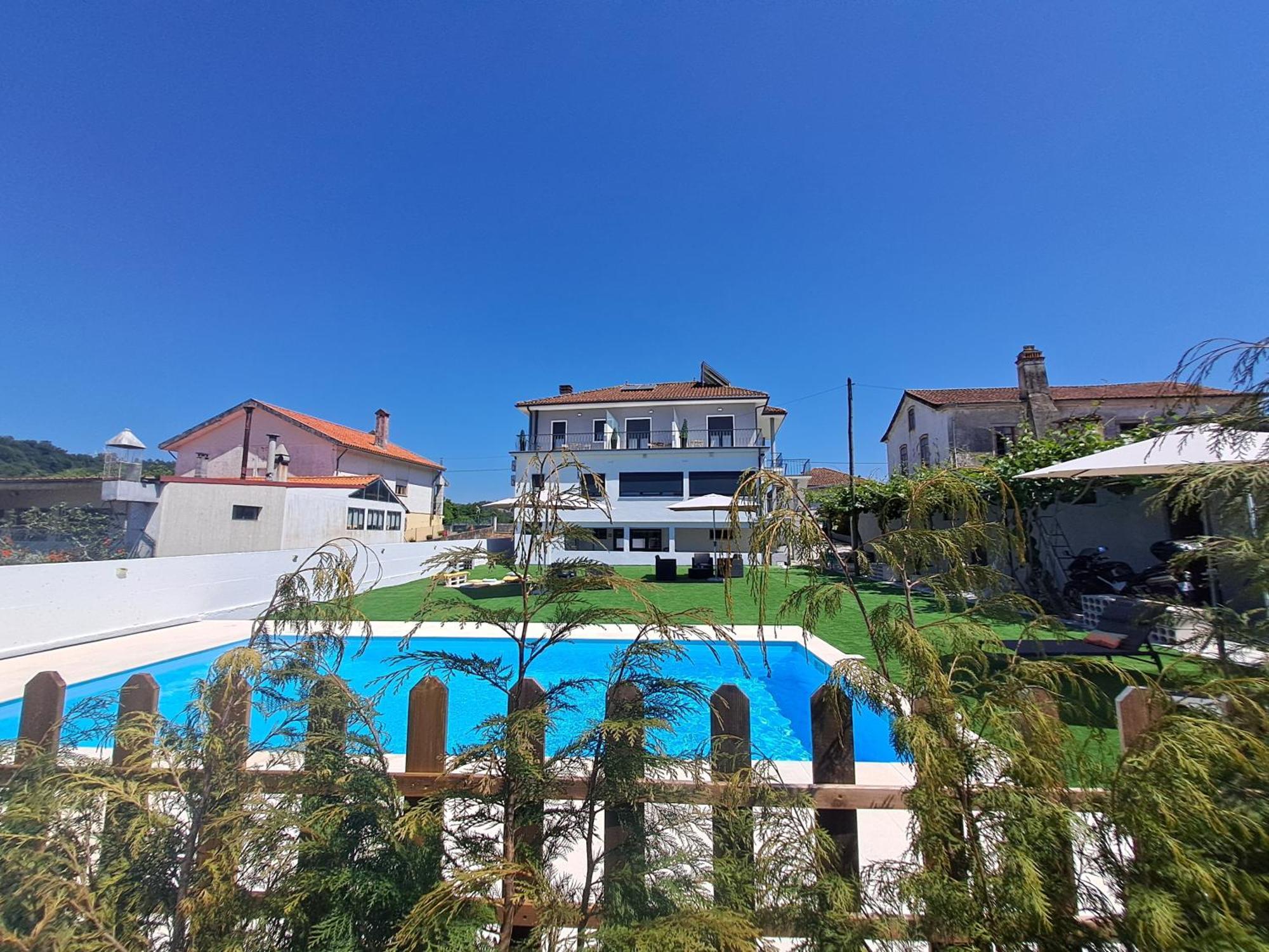 Aroucehostel Lousã Zewnętrze zdjęcie