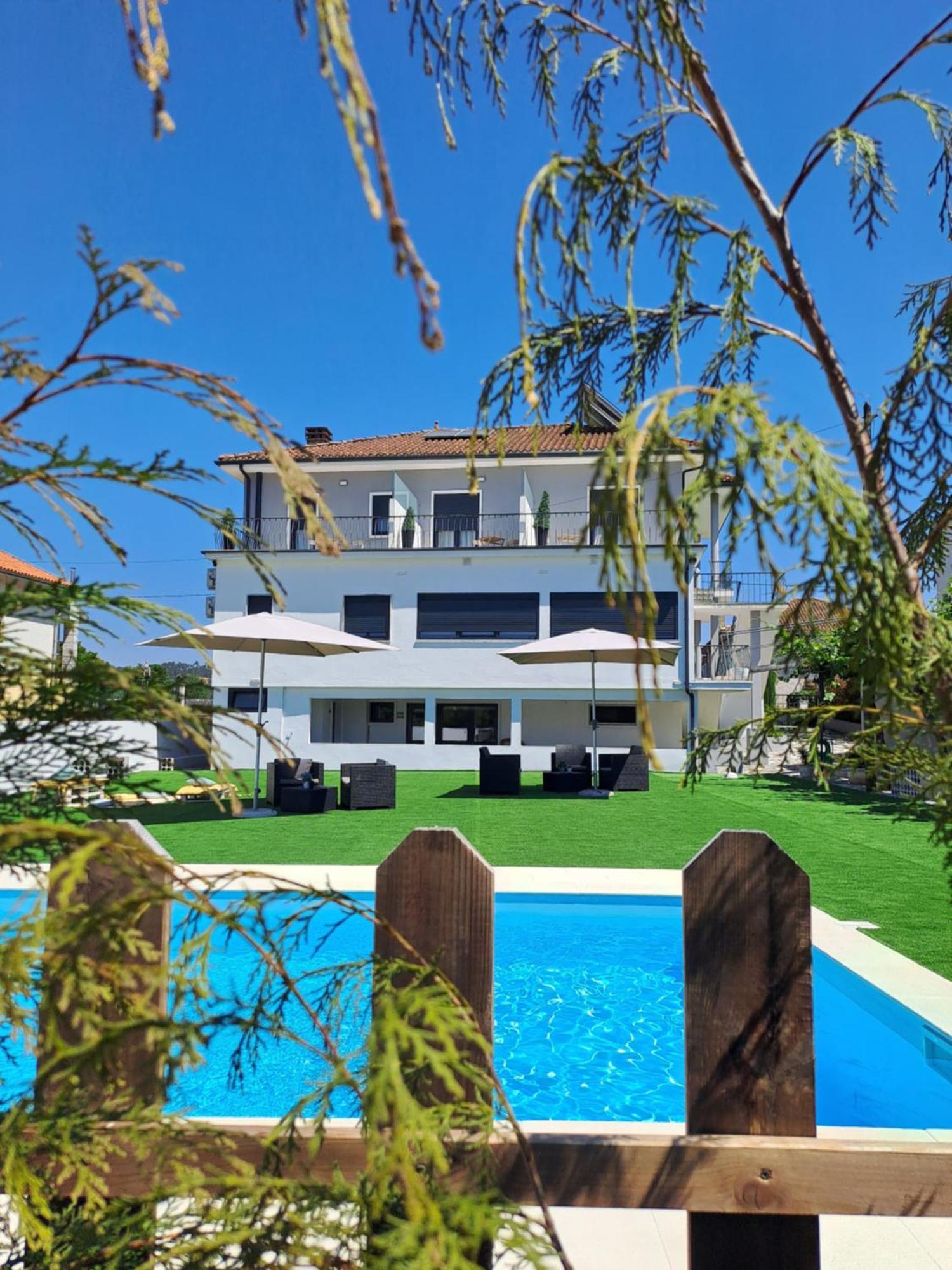 Aroucehostel Lousã Zewnętrze zdjęcie